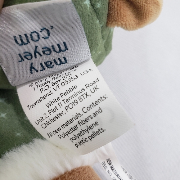 Mary Meyer Loosey Goosey Christmas Bear Plush Stuffed Toy 10 Inch Velour - Picture 7 of 10